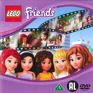 Friends (DVD) von LEGO – Produktfoto