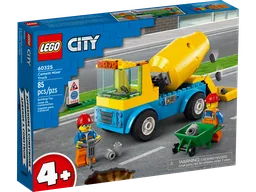 LEGO Cement Mixer Truck (60325) - image 1