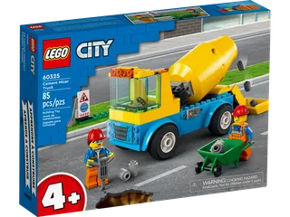 Cement Mixer Truck by LEGO – product photo 2 of 6
