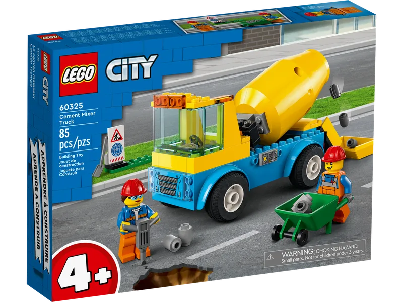 Cement Mixer Truck by LEGO – product photo 2 of 6