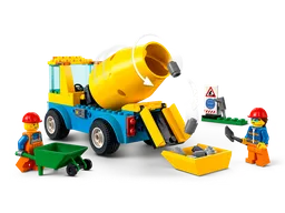 LEGO Cement Mixer Truck (60325) - image 2
