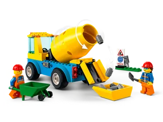 Cement Mixer Truck by LEGO – product photo 3 of 6