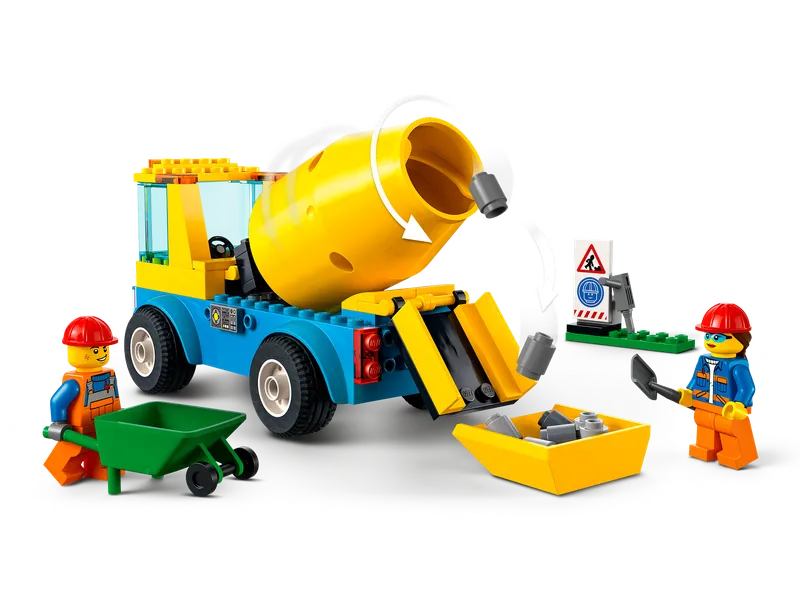 Cement Mixer Truck by LEGO – product photo 3 of 6