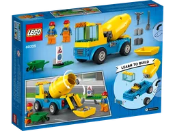 LEGO Cement Mixer Truck (60325) - image 3