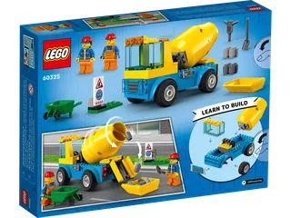 Cement Mixer Truck by LEGO – product photo 4 of 6