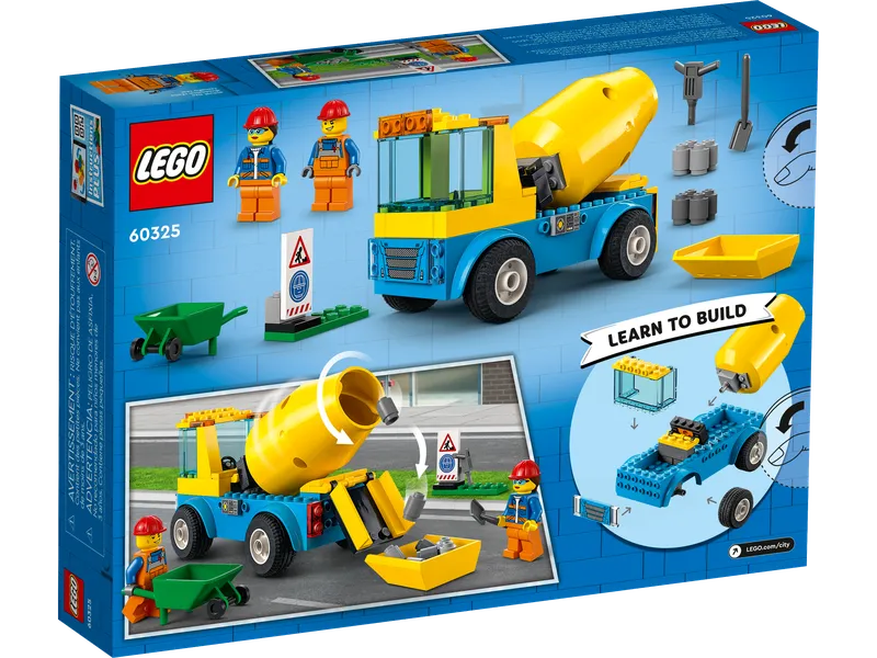 Cement Mixer Truck by LEGO – product photo 4 of 6