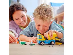 LEGO Cement Mixer Truck (60325) - image 4