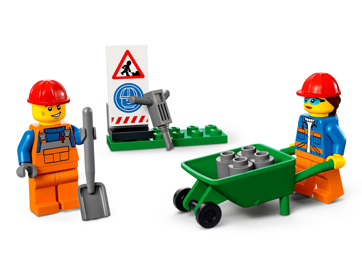 LEGO Cement Mixer Truck (60325) - Bild 4