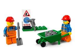 LEGO Cement Mixer Truck (60325) - image 5