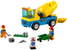 LEGO Cement Mixer Truck (60325)