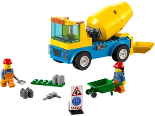 Cement Mixer Truck by LEGO – product photo 1 of 6