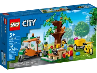 Picnic in the park de LEGO – photo du produit 2 sur 6