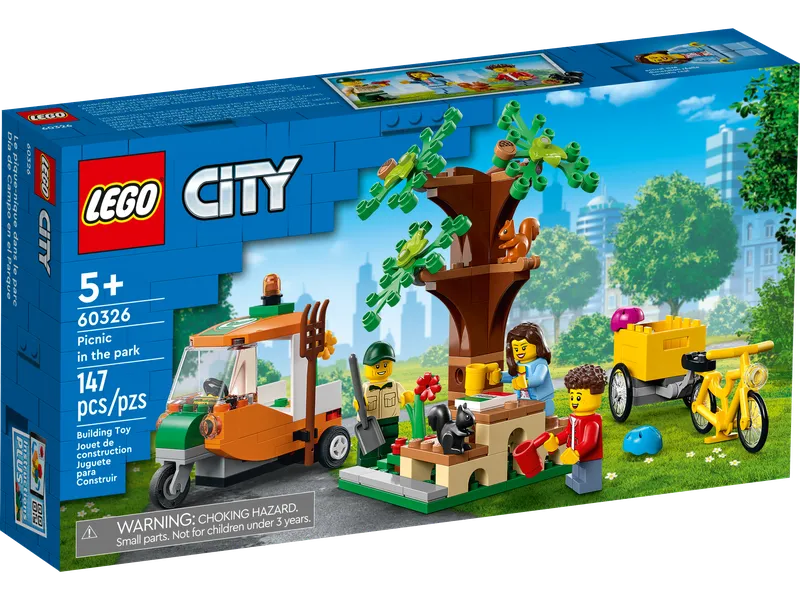 Picnic in the park de LEGO – photo du produit 2 sur 6