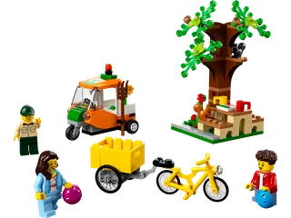 Picnic in the park de LEGO – photo du produit 1 sur 6