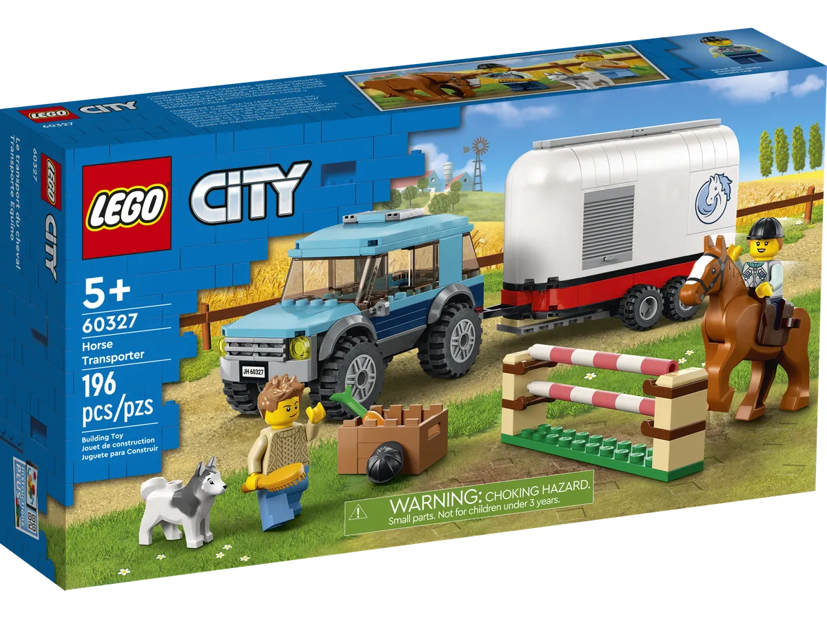 LEGO Horse Transporter (60327) - Bild 5