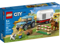 LEGO Horse Transporter (60327) - afbeelding 1