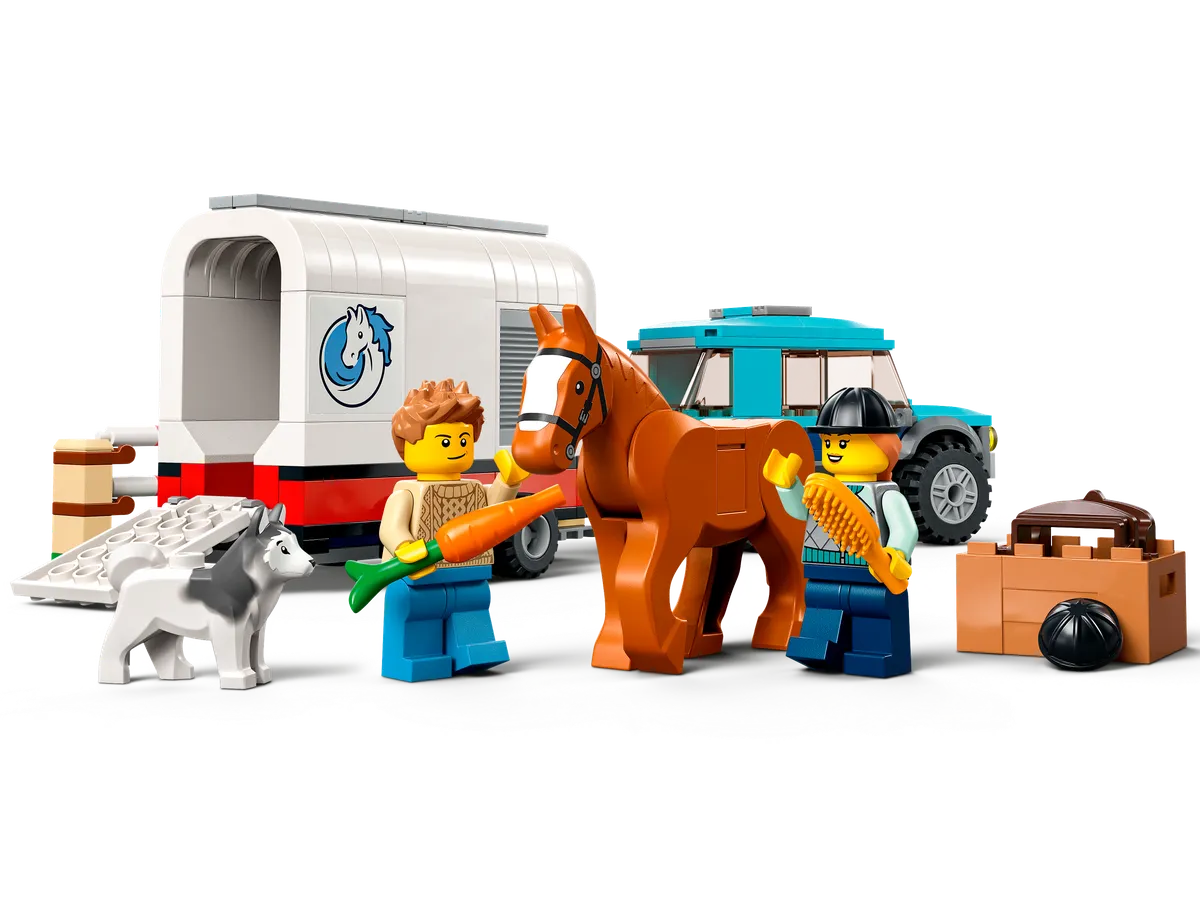 LEGO Horse Transporter (60327) - Bild 1
