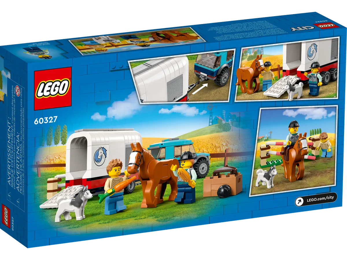 LEGO Horse Transporter (60327) - Bild 4