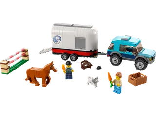 Horse Transporter fra LEGO – produktbillede 1 af 7