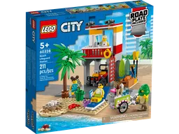 LEGO Beach Lifeguard Station (60328) - image 1