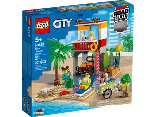 Beach Lifeguard Station by LEGO – product photo 2 of 8