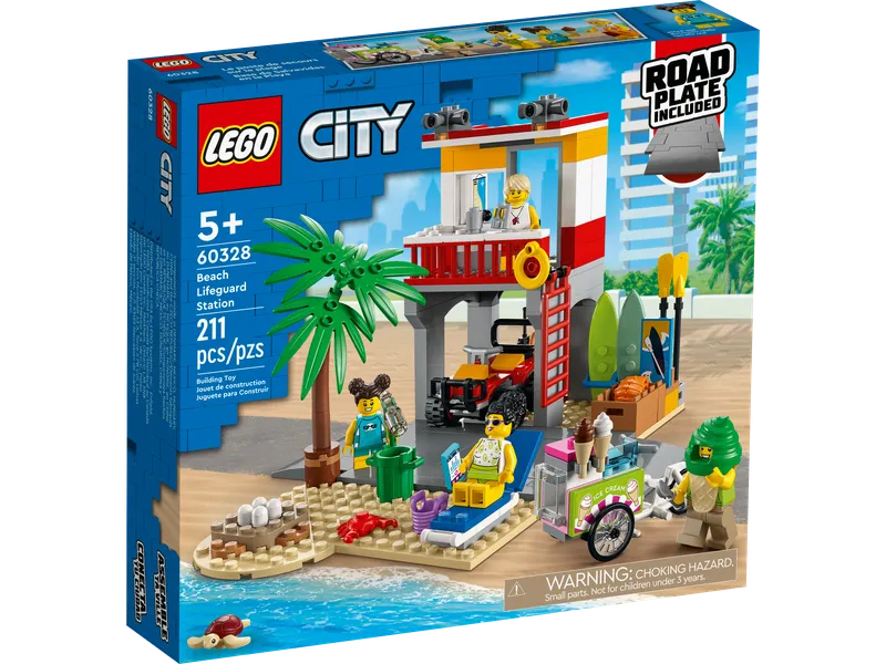Beach Lifeguard Station by LEGO – product photo 2 of 8