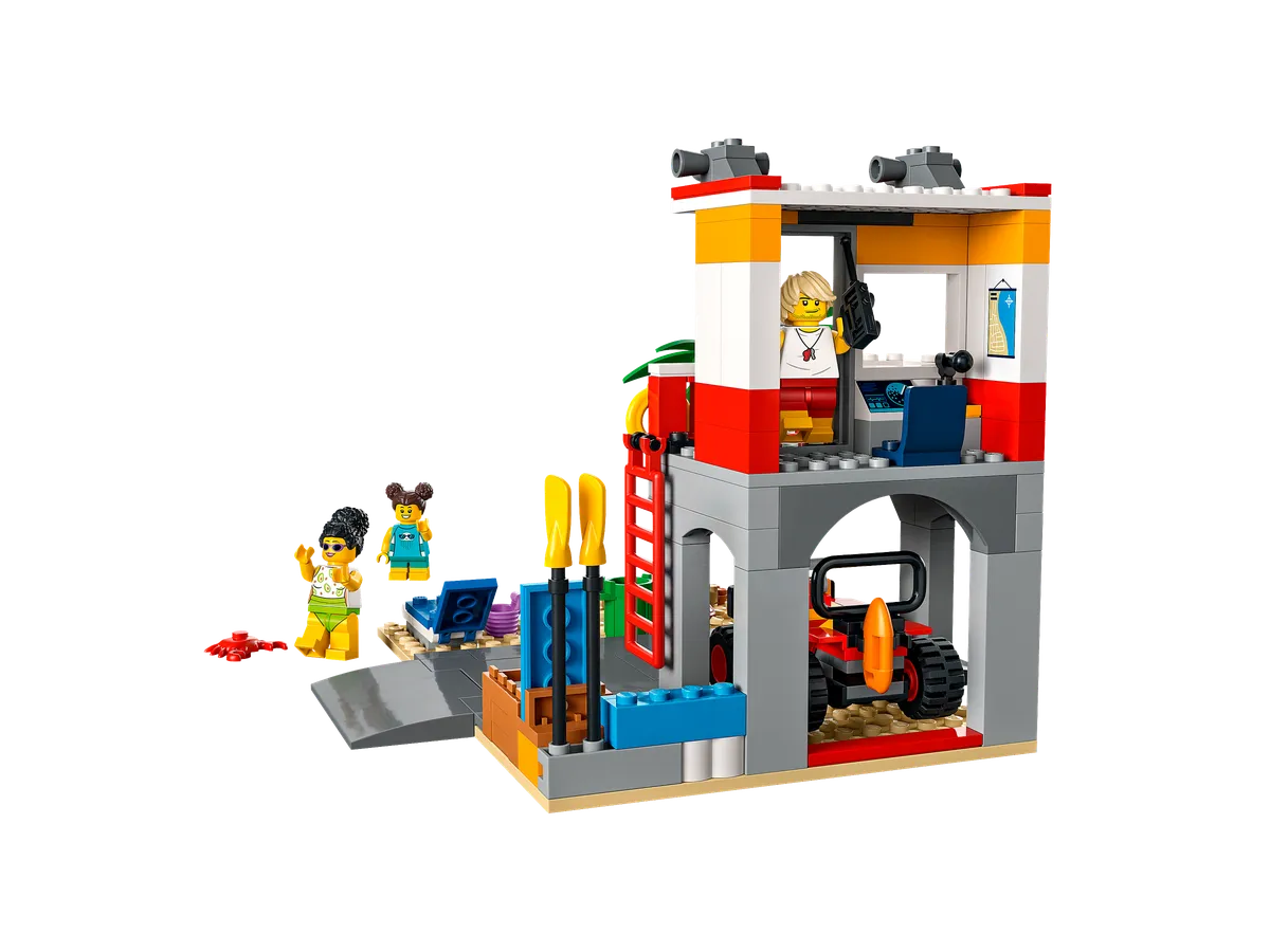 LEGO Beach Lifeguard Station (60328) - image 2
