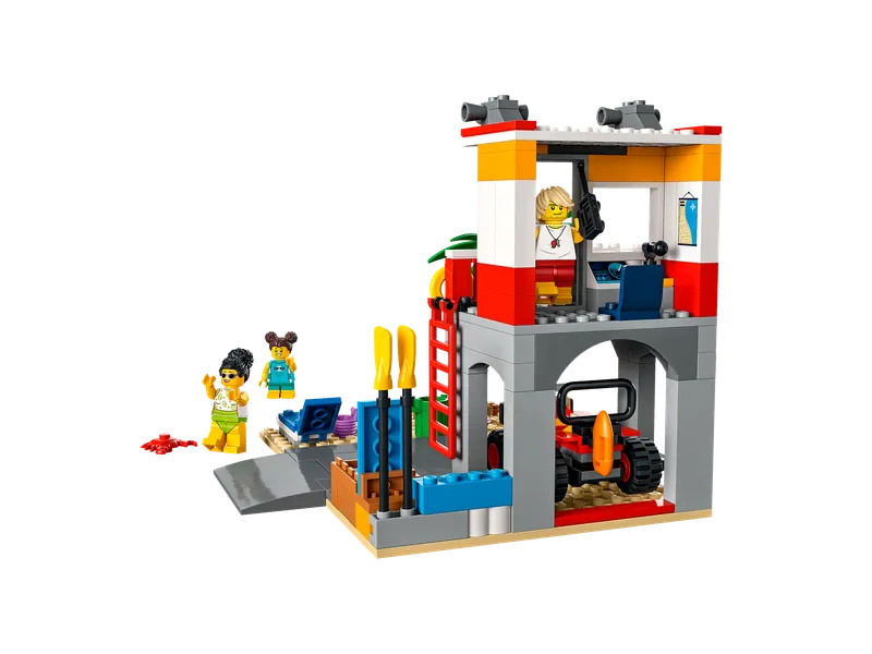 Beach Lifeguard Station by LEGO – product photo 3 of 8
