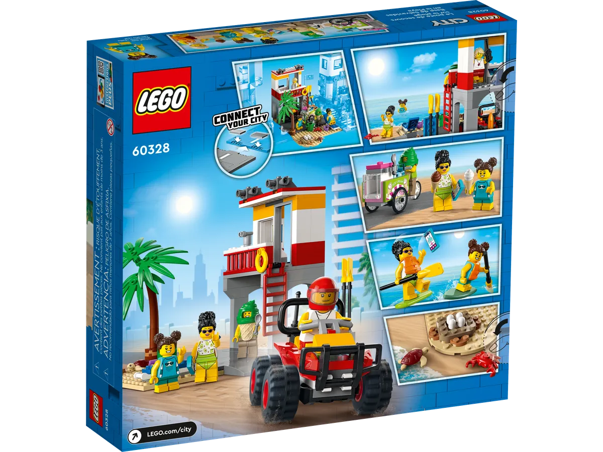 LEGO Beach Lifeguard Station (60328) - image 5
