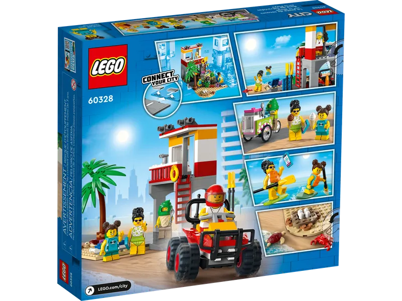 Beach Lifeguard Station by LEGO – product photo 6 of 8