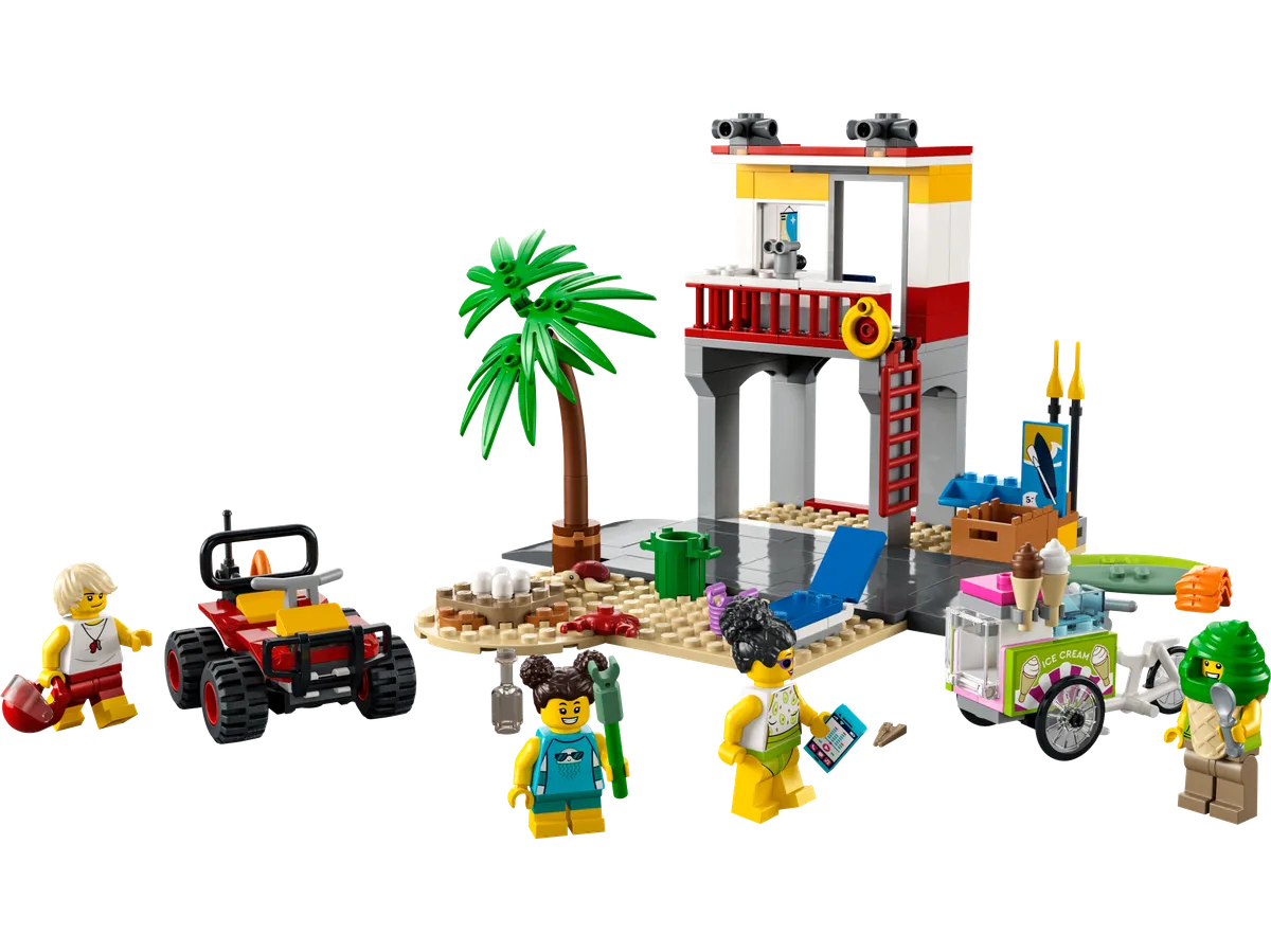 LEGO Beach Lifeguard Station (60328)