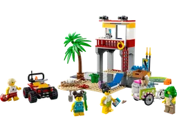 LEGO Beach Lifeguard Station (60328)