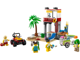Beach Lifeguard Station by LEGO – product photo 1 of 8
