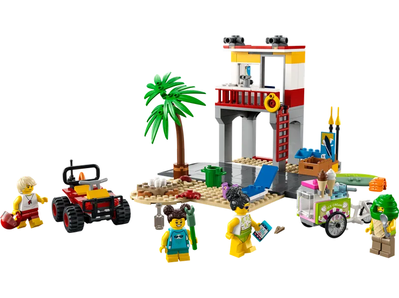 Beach Lifeguard Station
