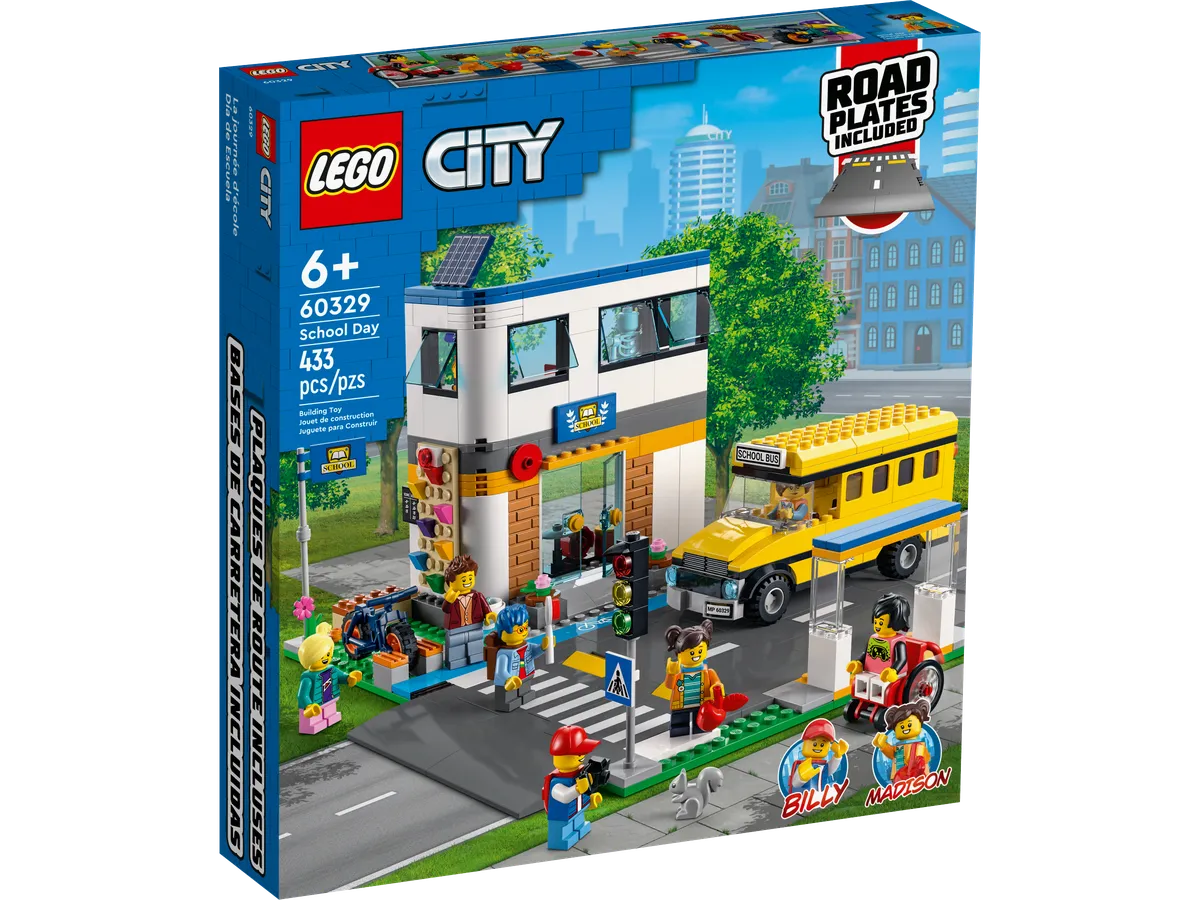 LEGO School Day (60329) - afbeelding 1