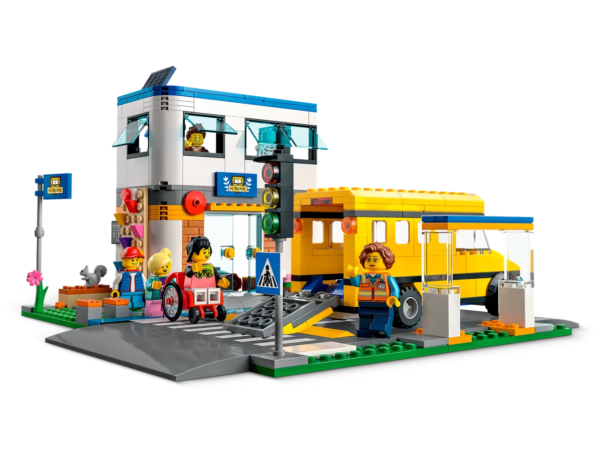 LEGO School Day (60329) - afbeelding 2