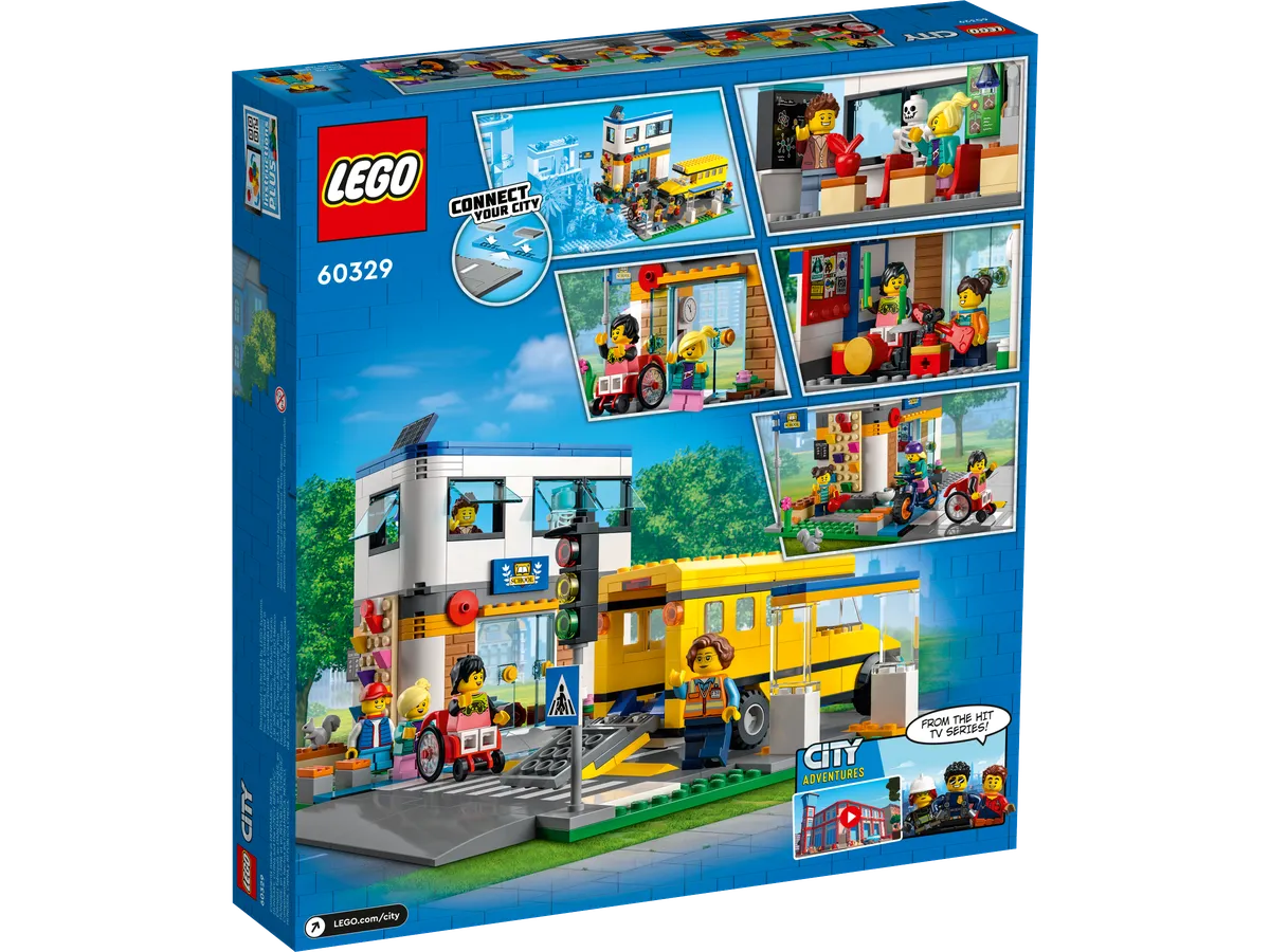 LEGO School Day (60329) - afbeelding 6