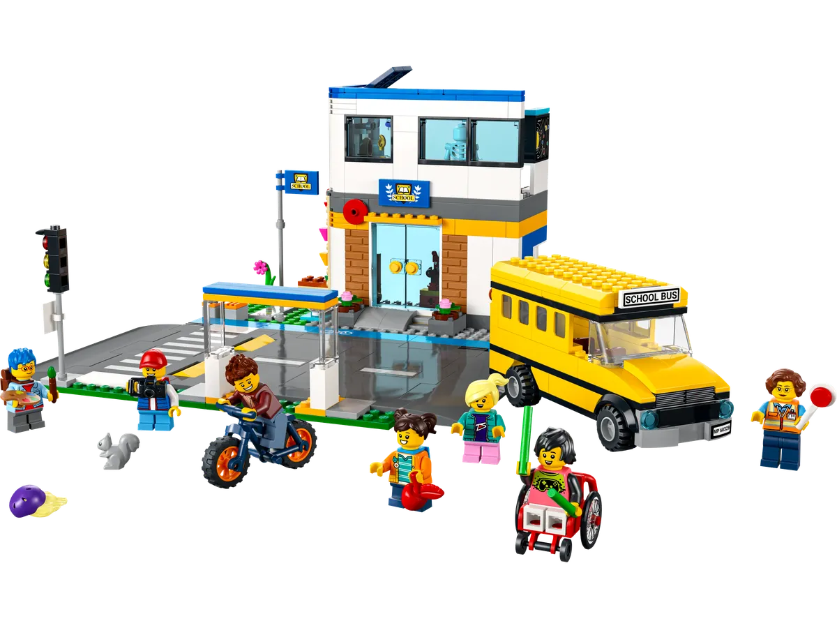 LEGO School Day (60329)