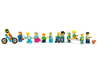 Hospital från LEGO – produktbild 10 av 10