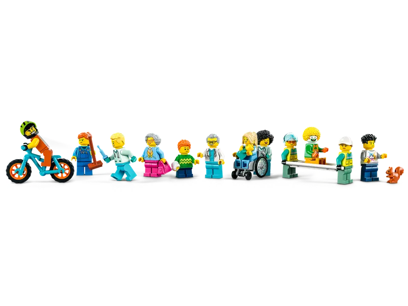 Hospital från LEGO – produktbild 10 av 10