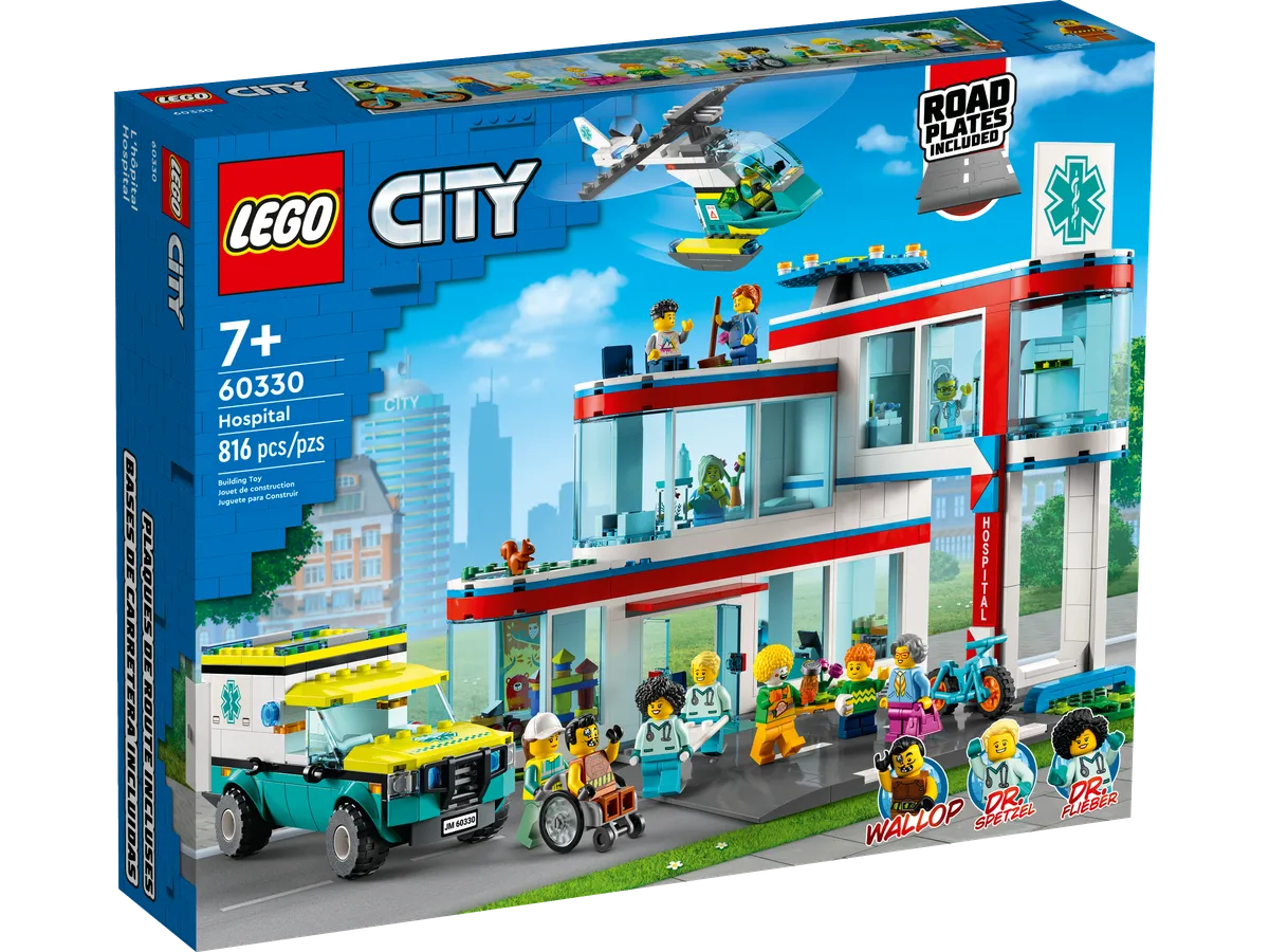 LEGO Hospital (60330) - image 7