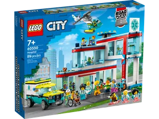 Hospital från LEGO – produktbild 2 av 10