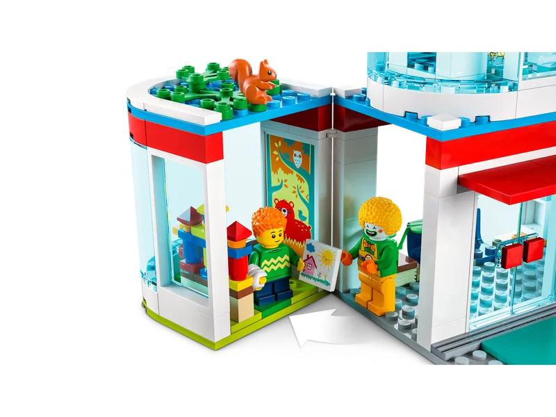 Hospital från LEGO – produktbild 3 av 10