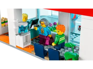 Hospital från LEGO – produktbild 4 av 10