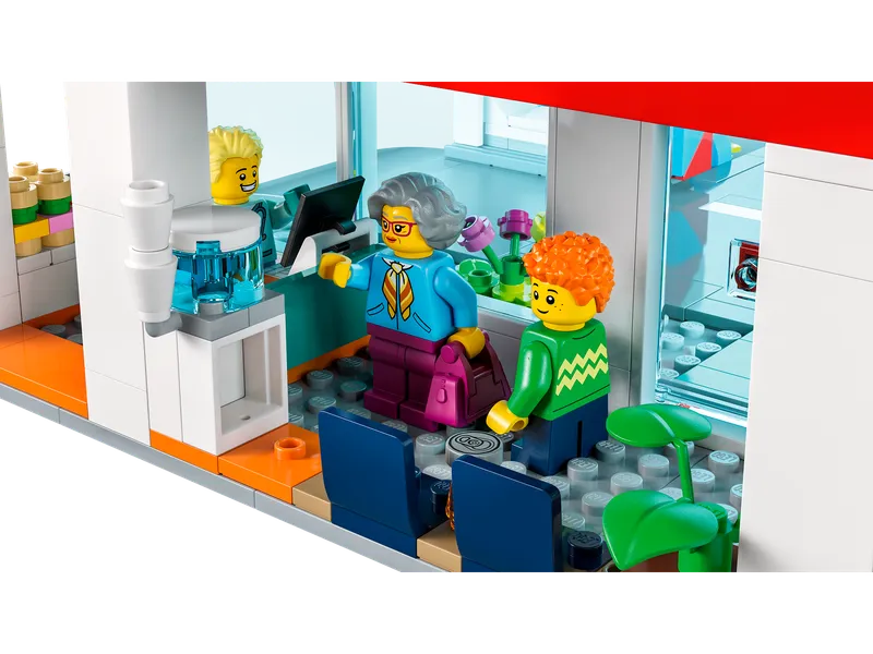 Hospital från LEGO – produktbild 4 av 10