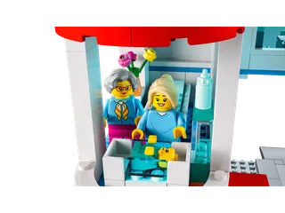 Hospital från LEGO – produktbild 6 av 10