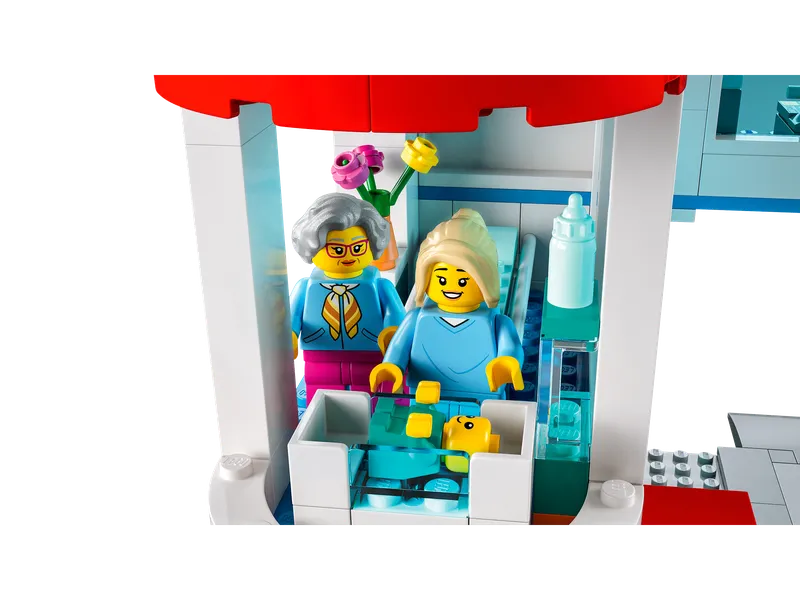 Hospital från LEGO – produktbild 6 av 10