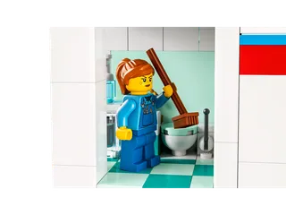 Hospital från LEGO – produktbild 7 av 10