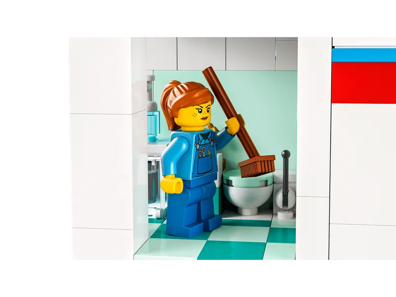 Hospital från LEGO – produktbild 7 av 10