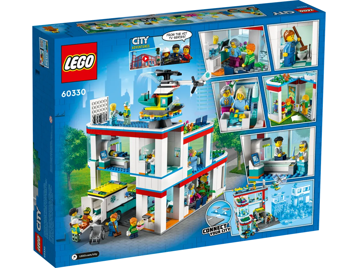 LEGO Hospital (60330) - image 8